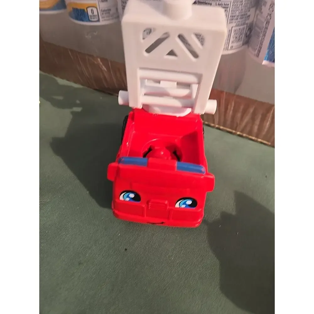 fisher price fire truck little people rescue